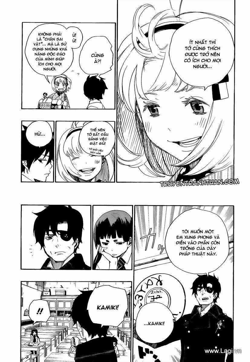 Lam Hỏa Diệt Quỷ Chapter 5 trang 8