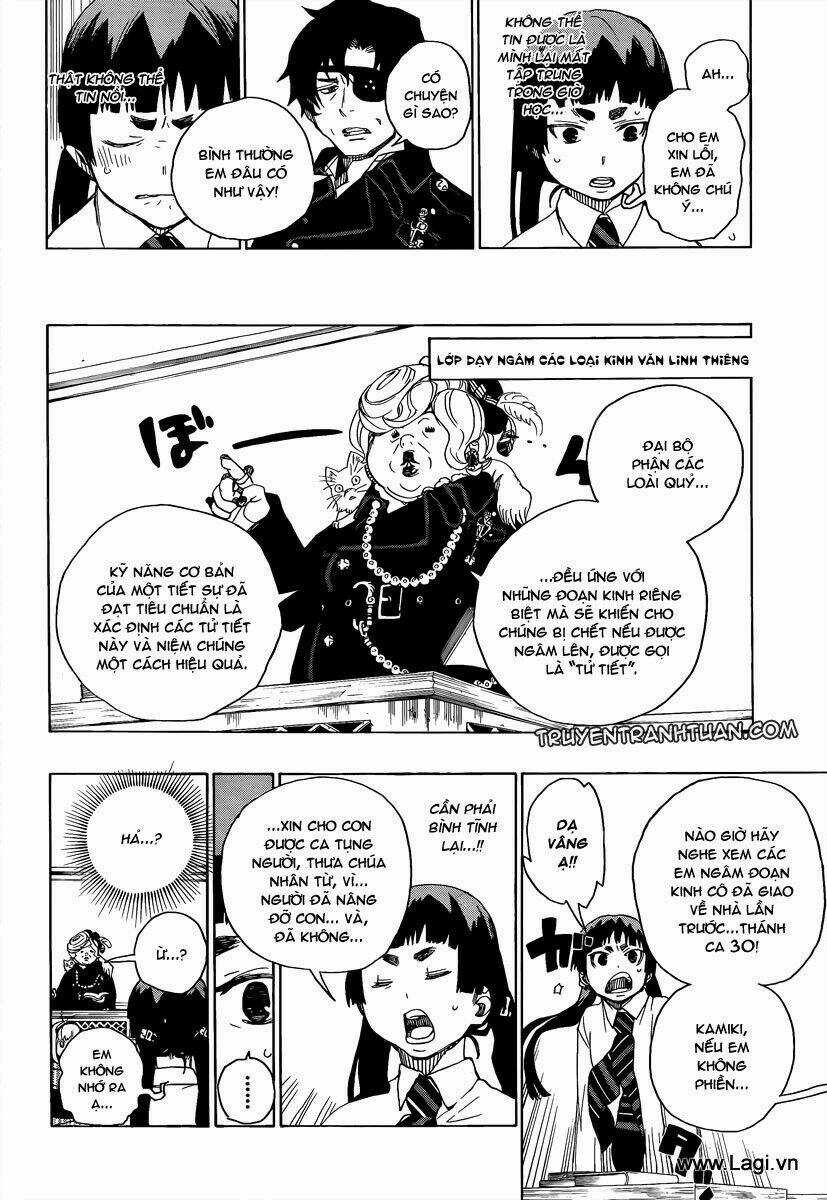 Lam Hỏa Diệt Quỷ Chapter 5 trang 9