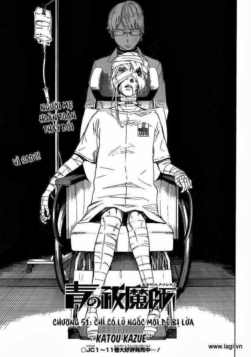 Lam Hỏa Diệt Quỷ Chapter 51 trang 0