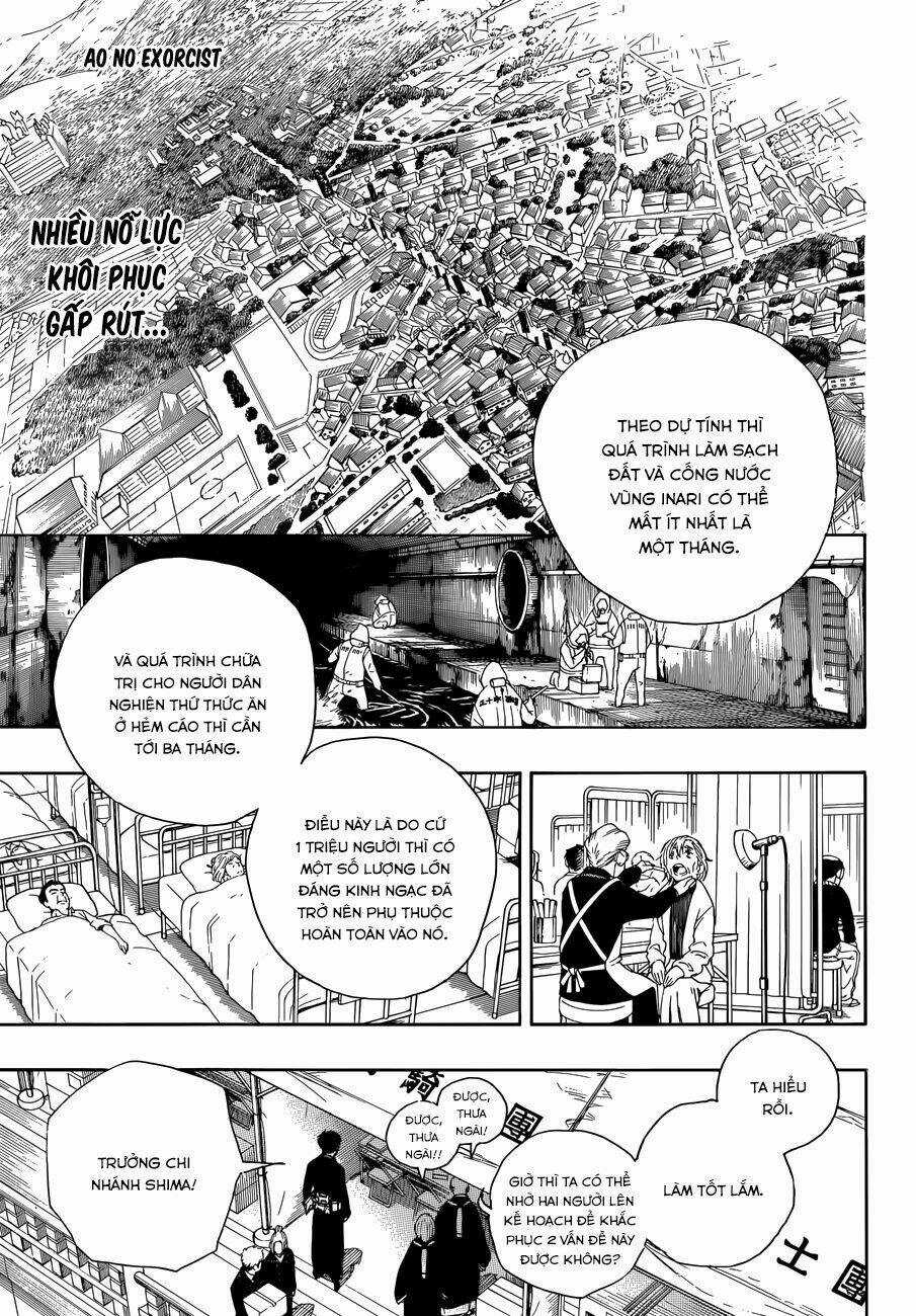 Lam Hỏa Diệt Quỷ Chapter 64 trang 0