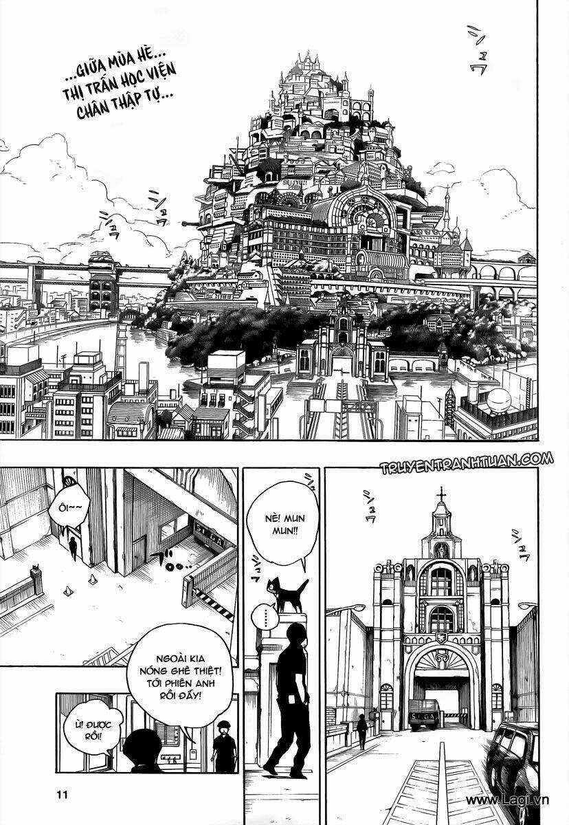Lam Hỏa Diệt Quỷ Chapter 7 trang 0