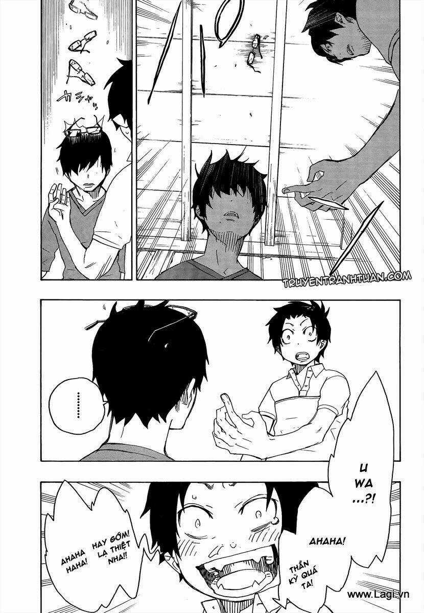 Lam Hỏa Diệt Quỷ Chapter 7 trang 10