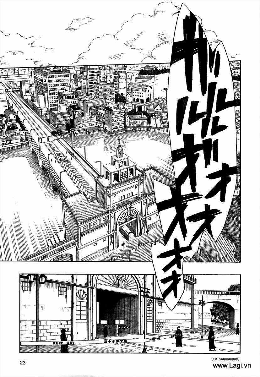 Lam Hỏa Diệt Quỷ Chapter 7 trang 12