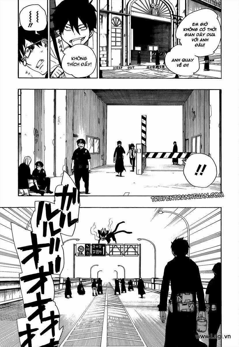 Lam Hỏa Diệt Quỷ Chapter 7 trang 14