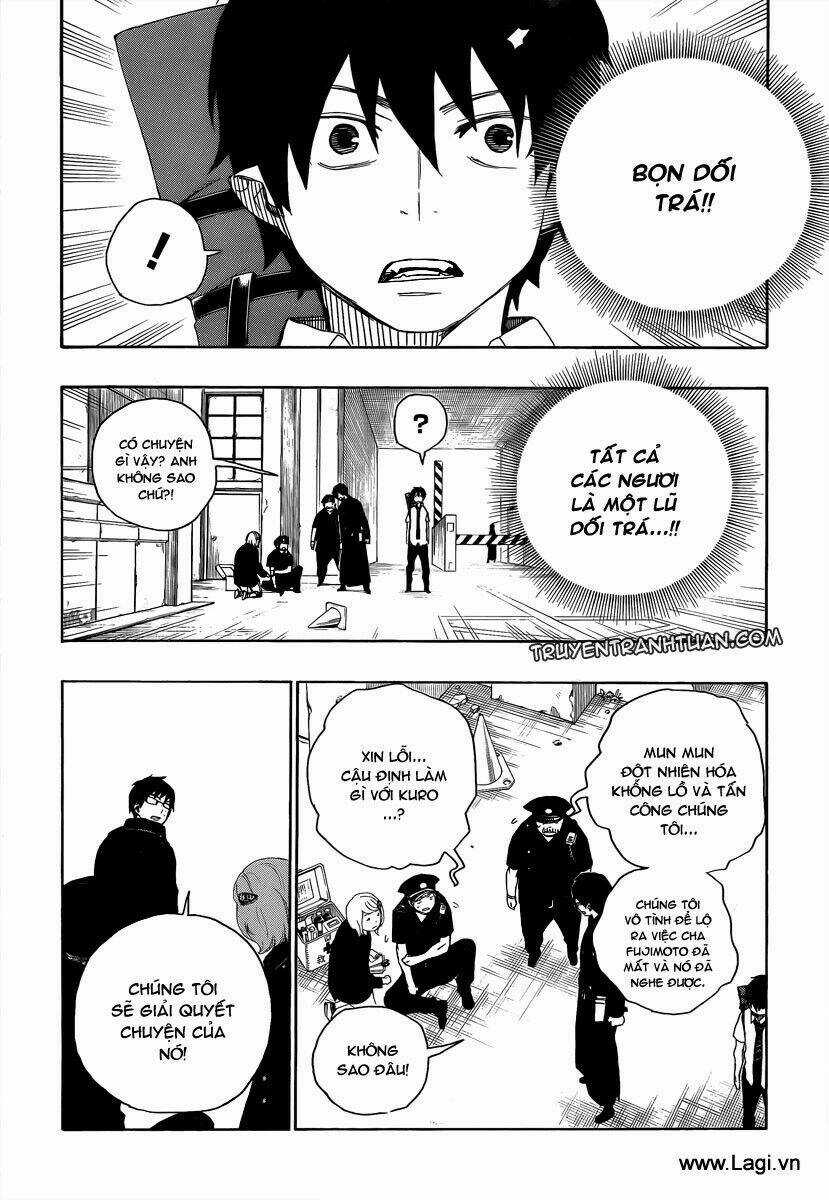 Lam Hỏa Diệt Quỷ Chapter 7 trang 15