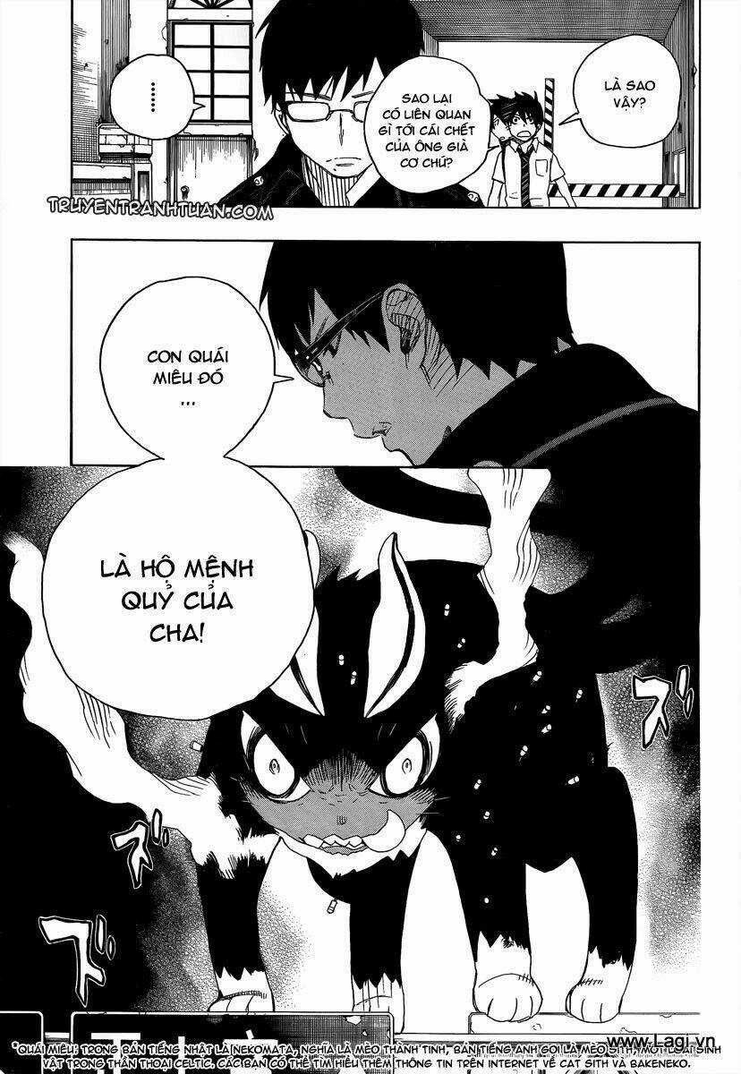 Lam Hỏa Diệt Quỷ Chapter 7 trang 16