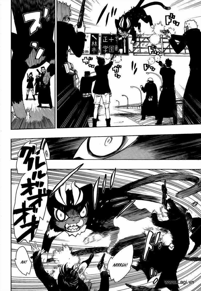 Lam Hỏa Diệt Quỷ Chapter 7 trang 17