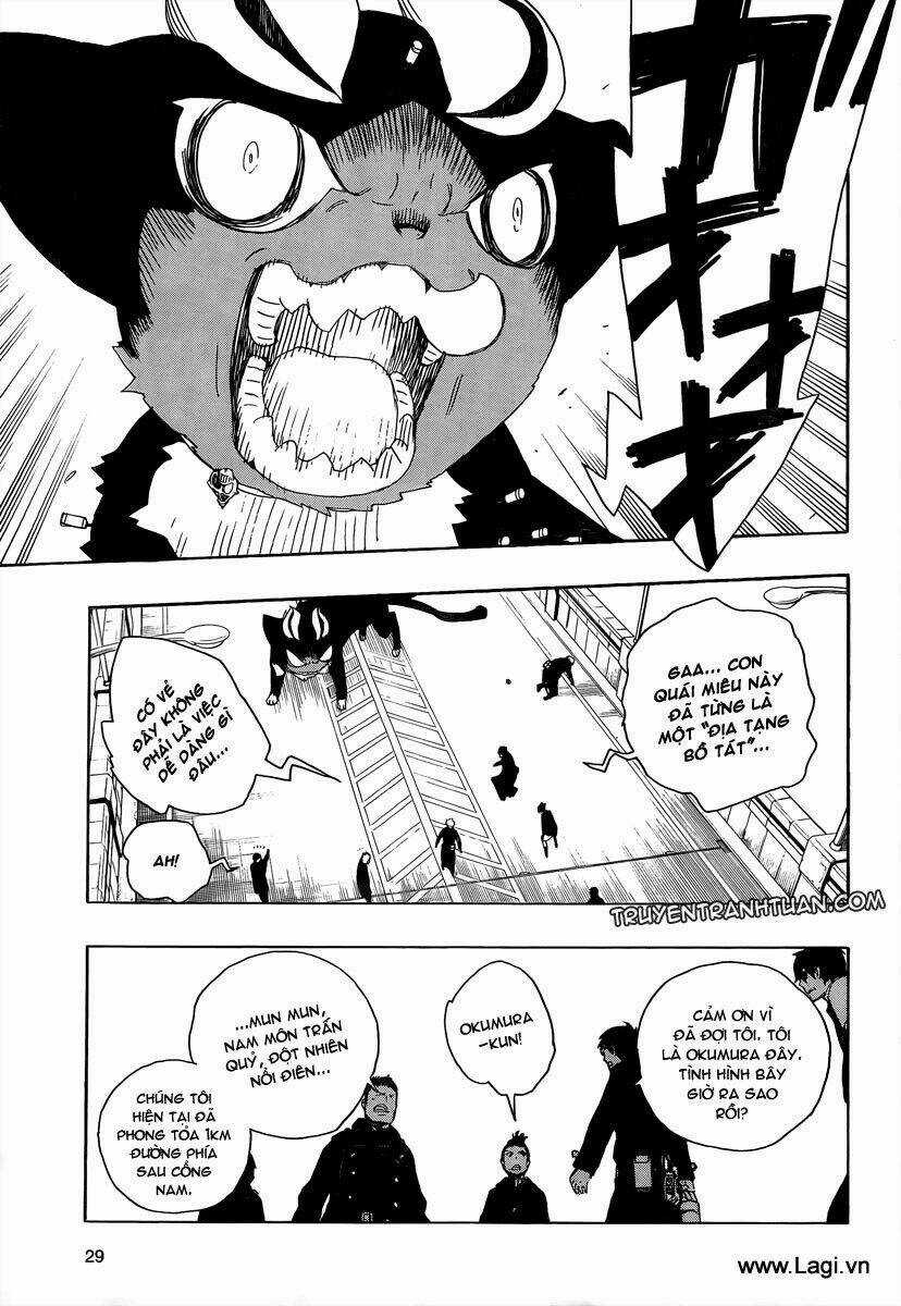 Lam Hỏa Diệt Quỷ Chapter 7 trang 18