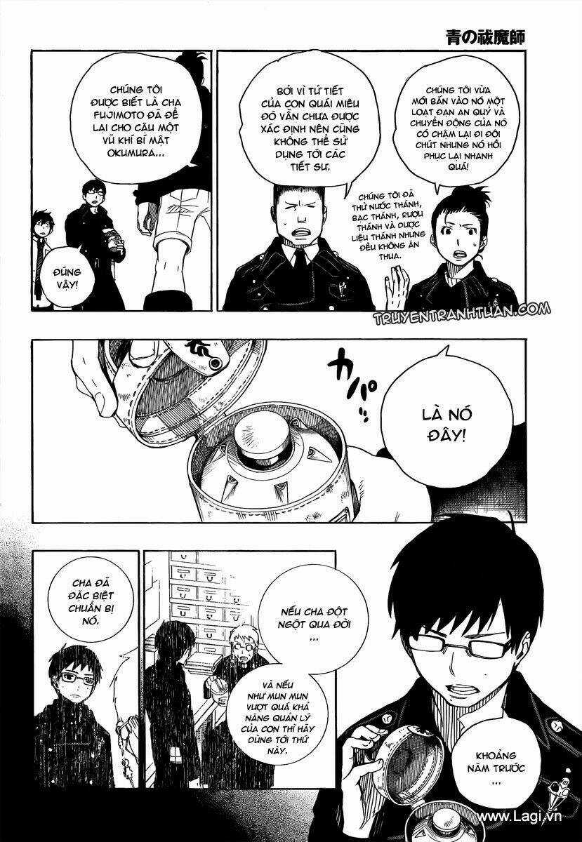 Lam Hỏa Diệt Quỷ Chapter 7 trang 19