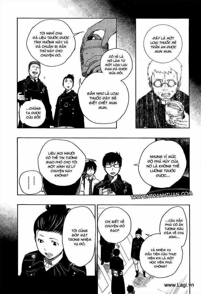 Lam Hỏa Diệt Quỷ Chapter 7 trang 20