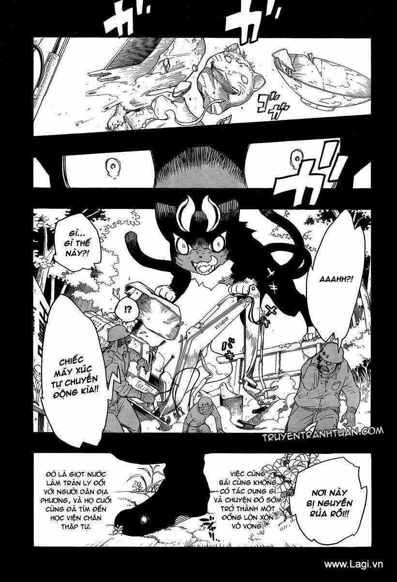 Lam Hỏa Diệt Quỷ Chapter 7 trang 22