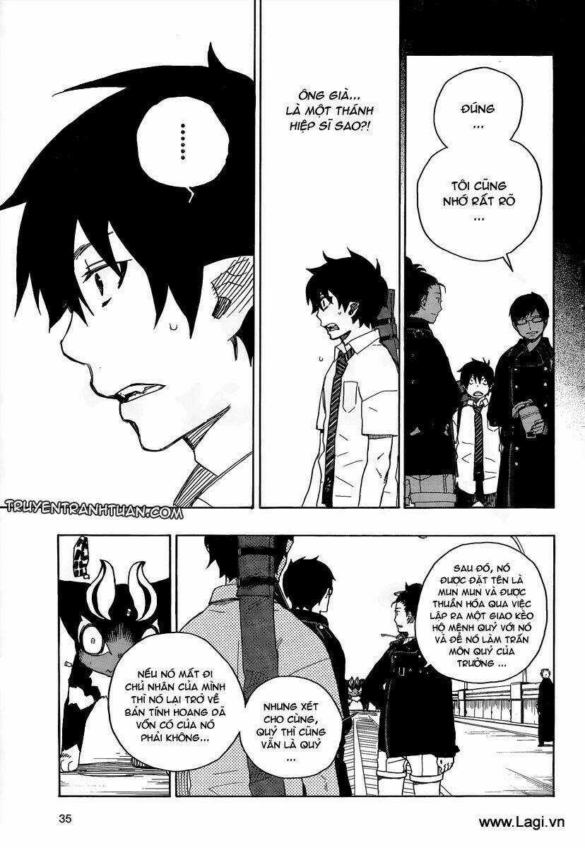 Lam Hỏa Diệt Quỷ Chapter 7 trang 24