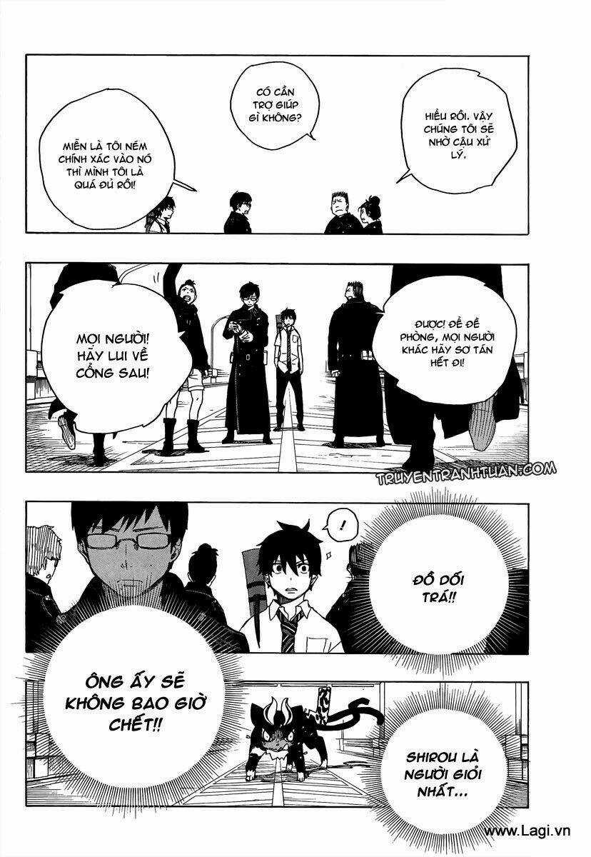 Lam Hỏa Diệt Quỷ Chapter 7 trang 25