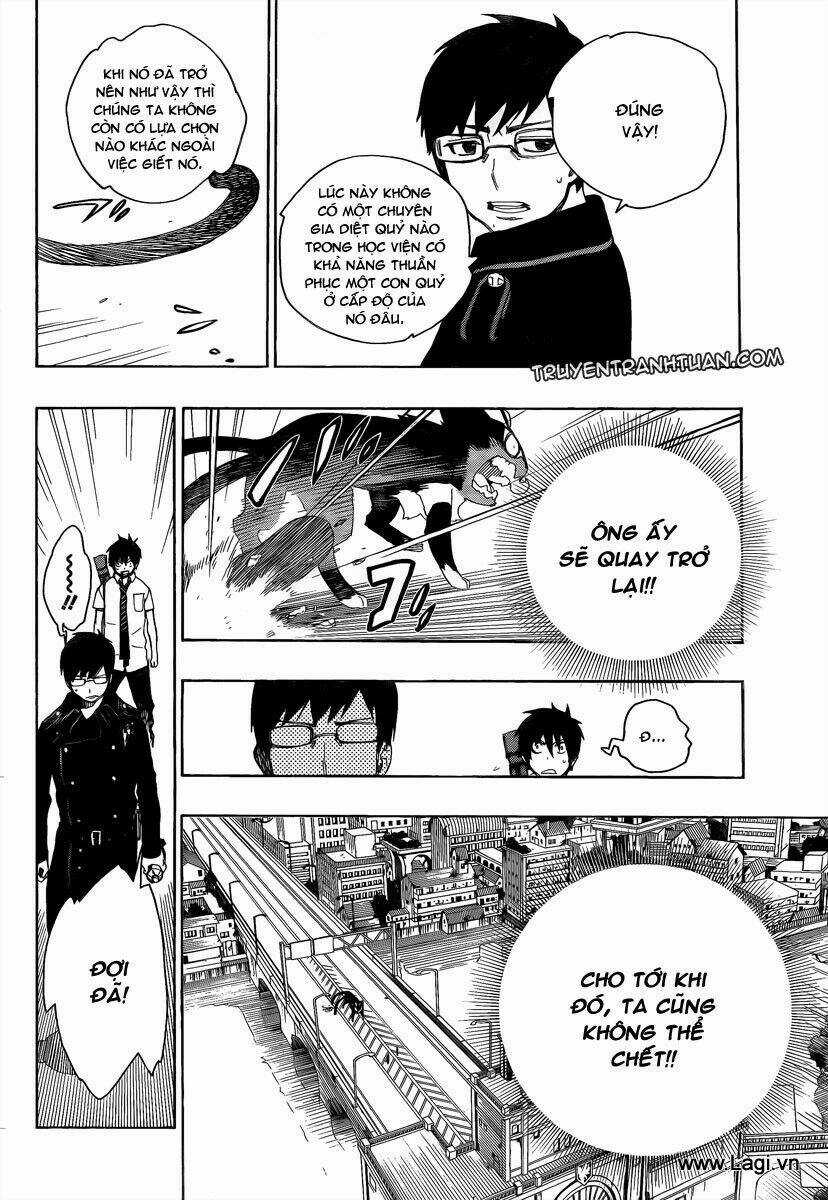 Lam Hỏa Diệt Quỷ Chapter 7 trang 27