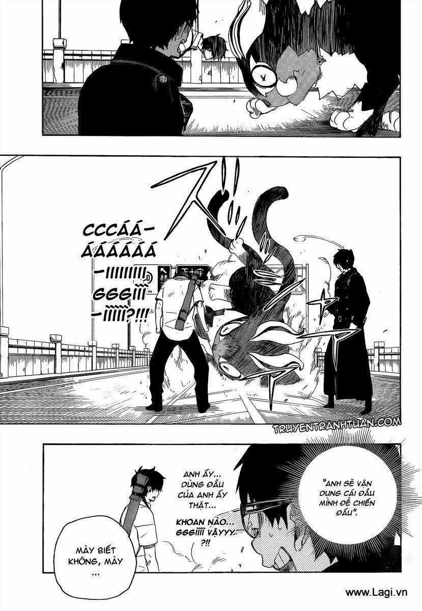 Lam Hỏa Diệt Quỷ Chapter 7 trang 32