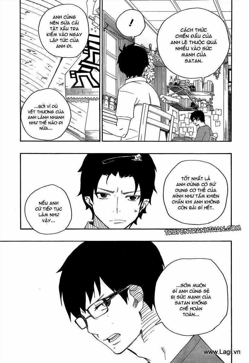 Lam Hỏa Diệt Quỷ Chapter 7 trang 6