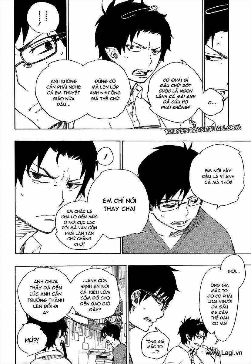 Lam Hỏa Diệt Quỷ Chapter 7 trang 7