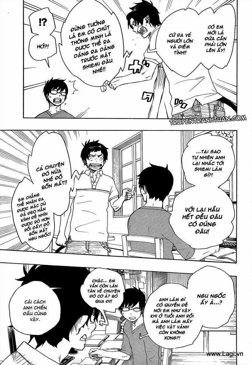 Lam Hỏa Diệt Quỷ Chapter 7 trang 8