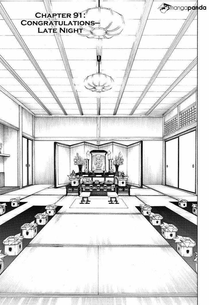Lam Hỏa Diệt Quỷ Chapter 91 trang 0