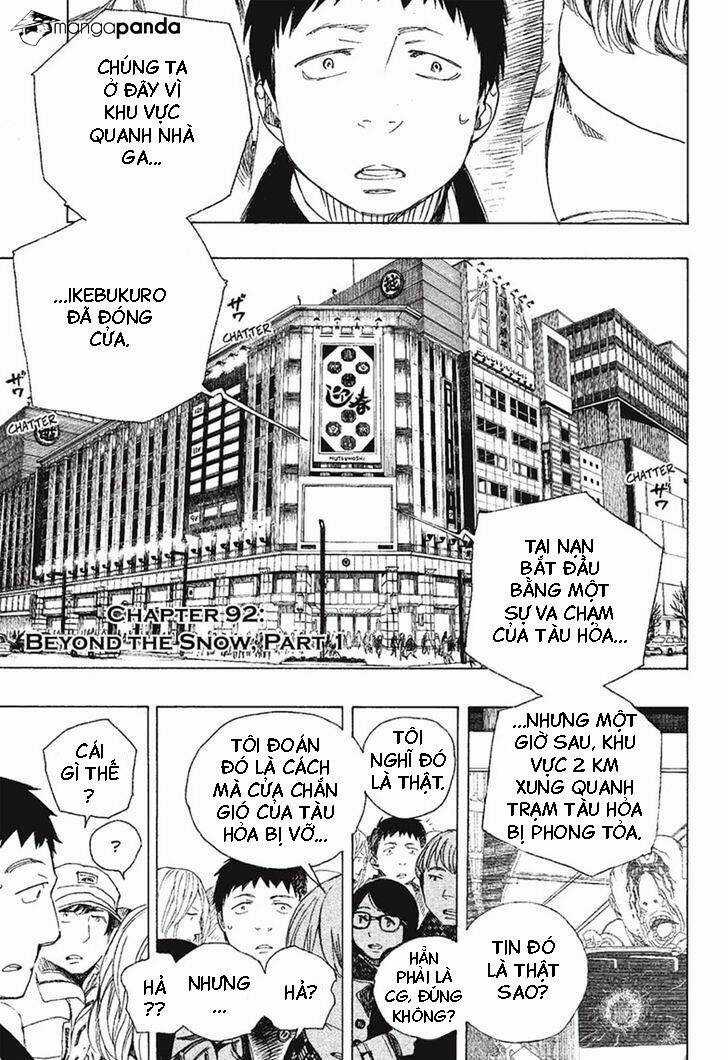 Lam Hỏa Diệt Quỷ Chapter 92 trang 0