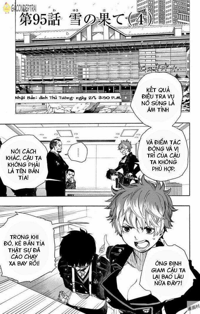 Lam Hỏa Diệt Quỷ Chapter 95 trang 0