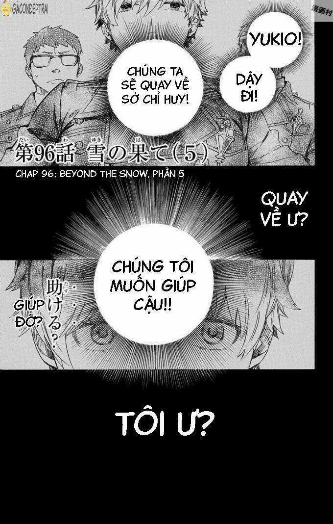 Lam Hỏa Diệt Quỷ Chapter 96 trang 0