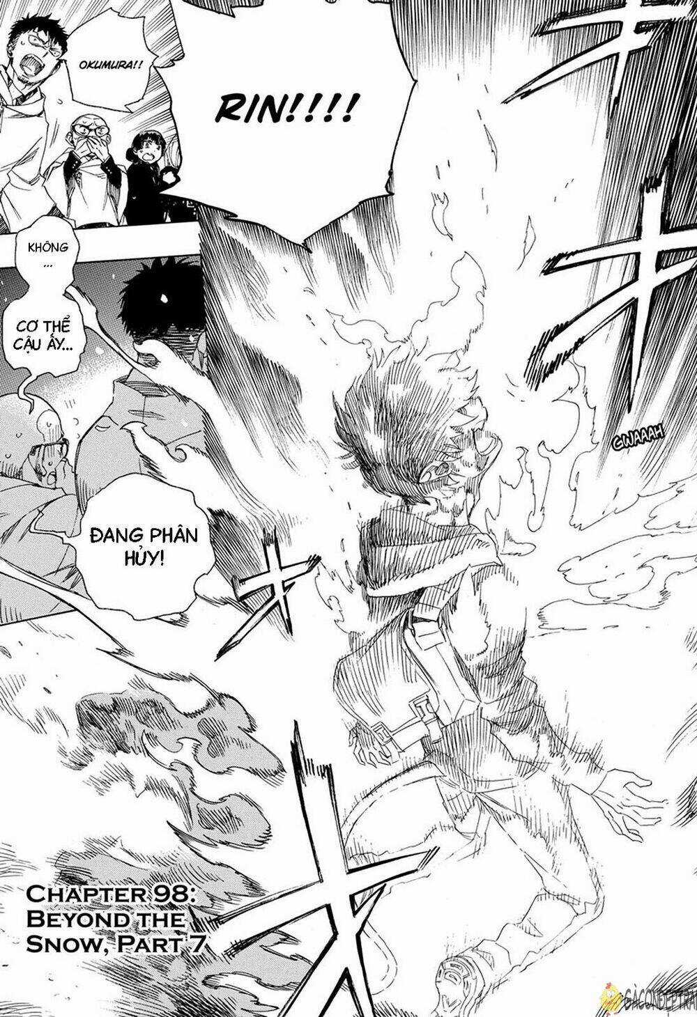 Lam Hỏa Diệt Quỷ Chapter 98 trang 1