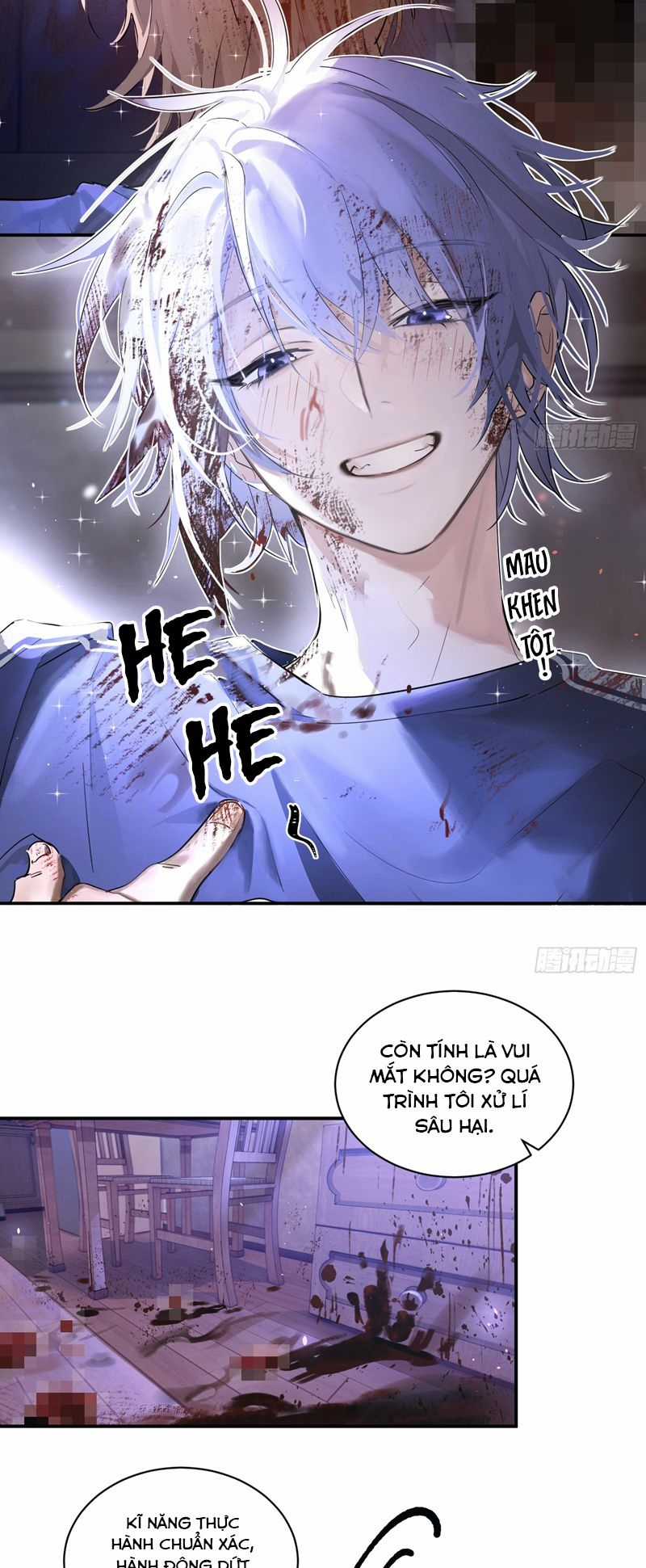 Lãm Nguyệt Triều Minh Chapter 1 trang 9