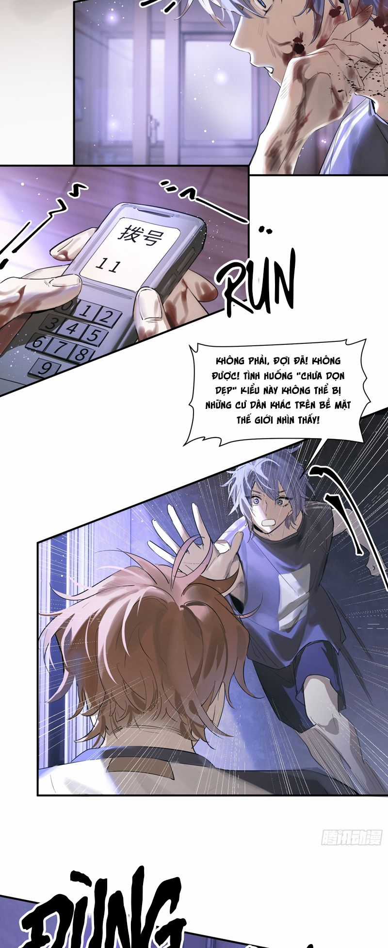 Lãm Nguyệt Triều Minh Chapter 1 trang 19