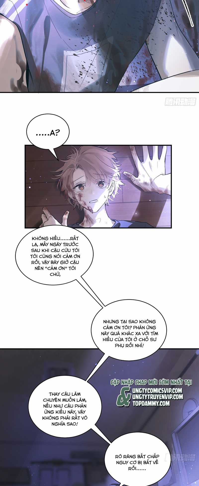 Lãm Nguyệt Triều Minh Chapter 1 trang 22