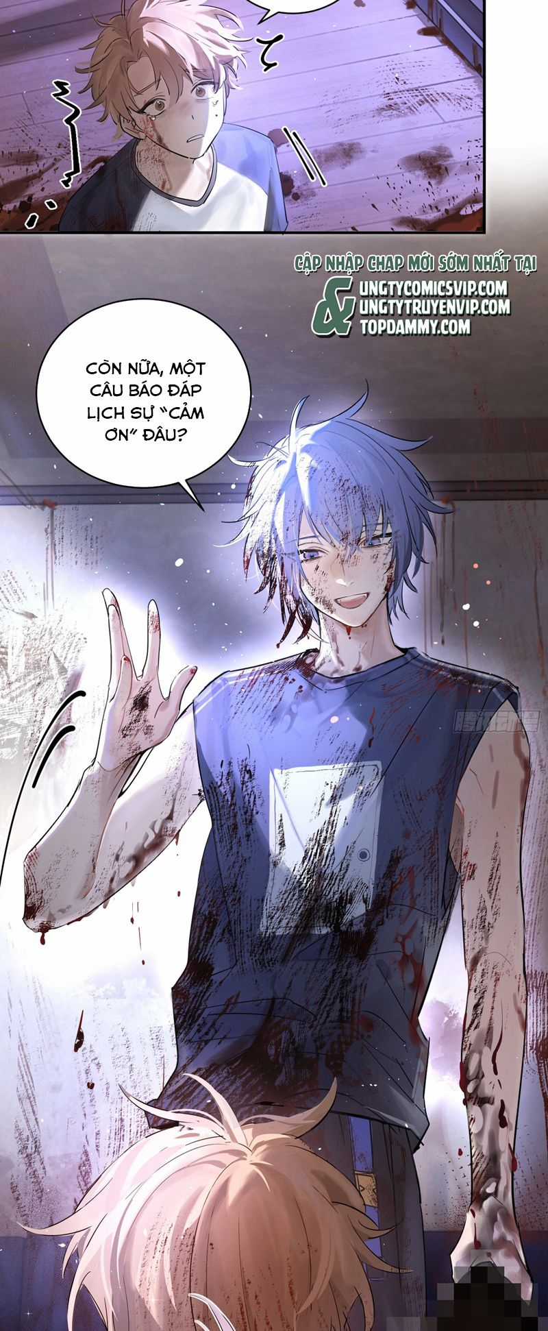 Lãm Nguyệt Triều Minh Chapter 1 trang 8