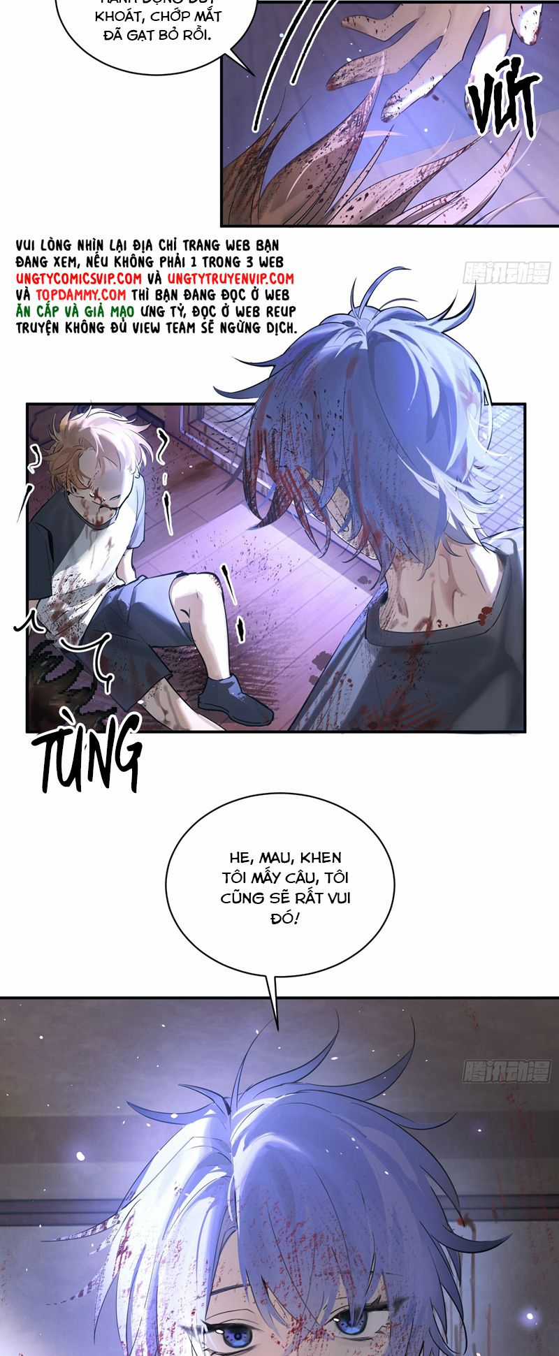 Lãm Nguyệt Triều Minh Chapter 1 trang 10