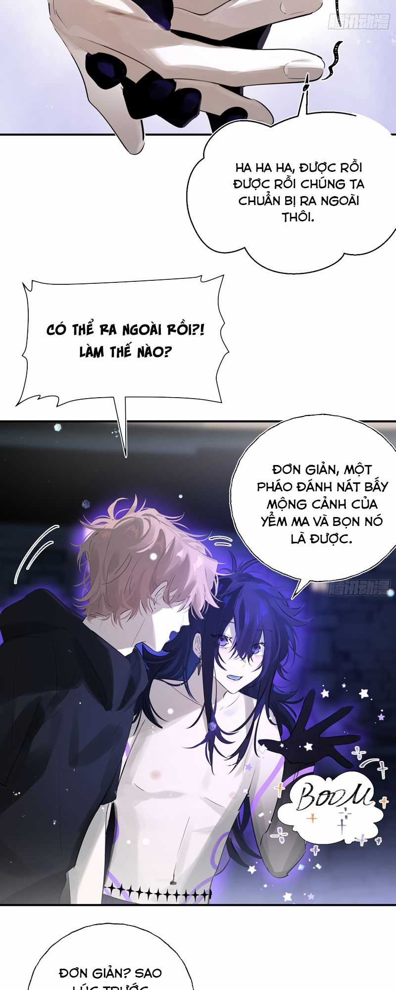 Lãm Nguyệt Triều Minh Chapter 10 trang 34