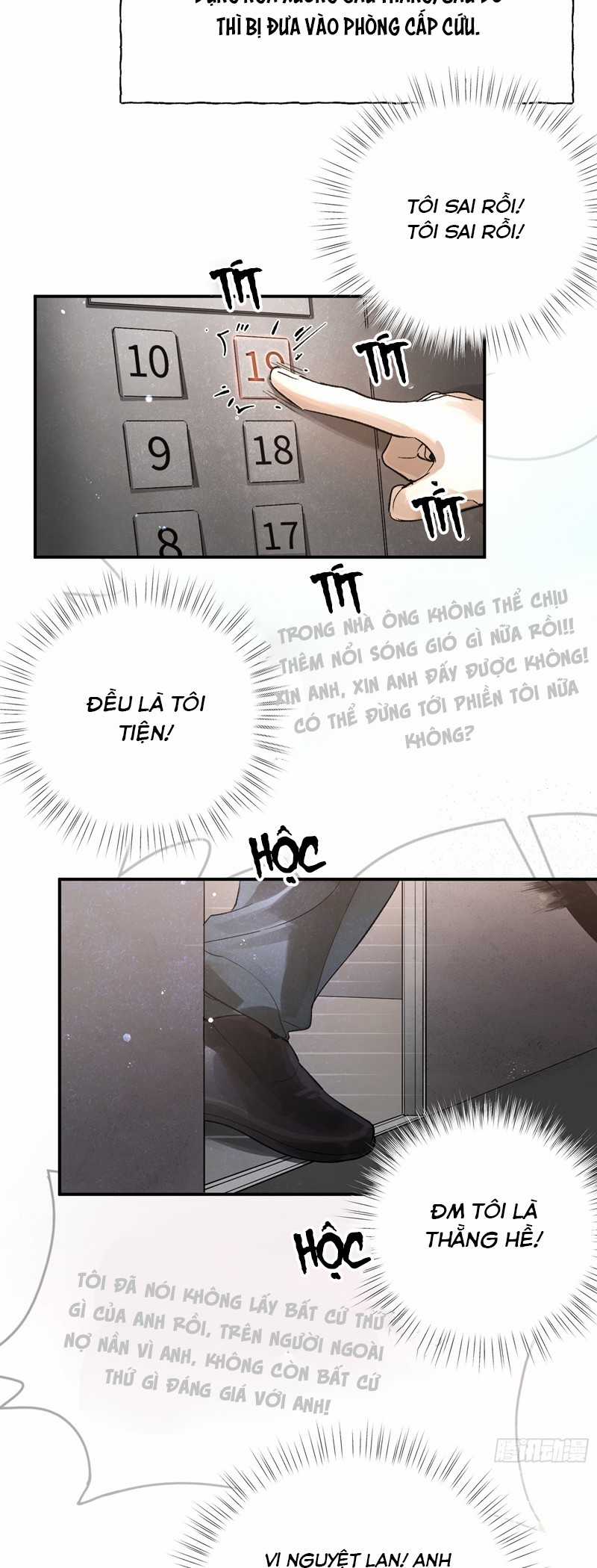 Lãm Nguyệt Triều Minh Chapter 12 trang 8