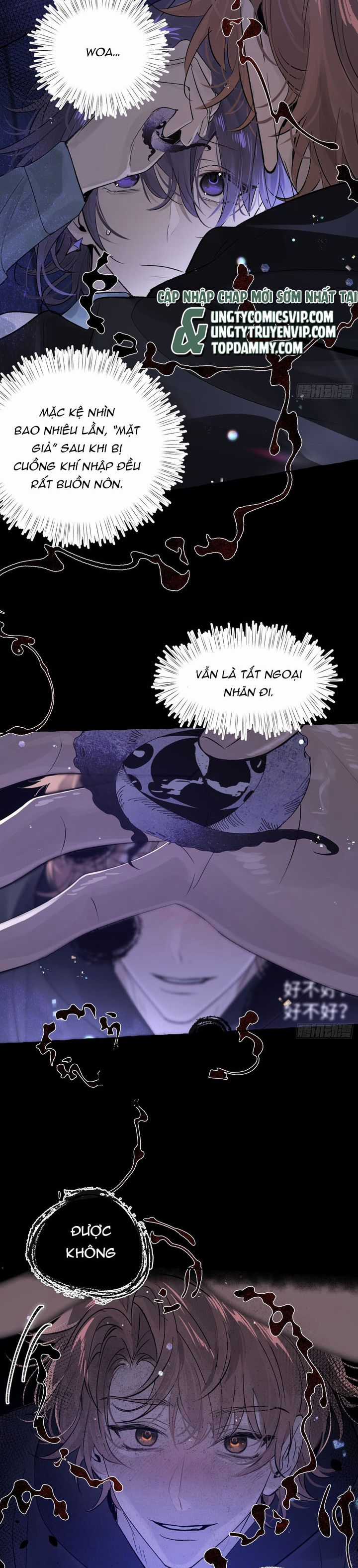 Lãm Nguyệt Triều Minh Chapter 14 trang 12