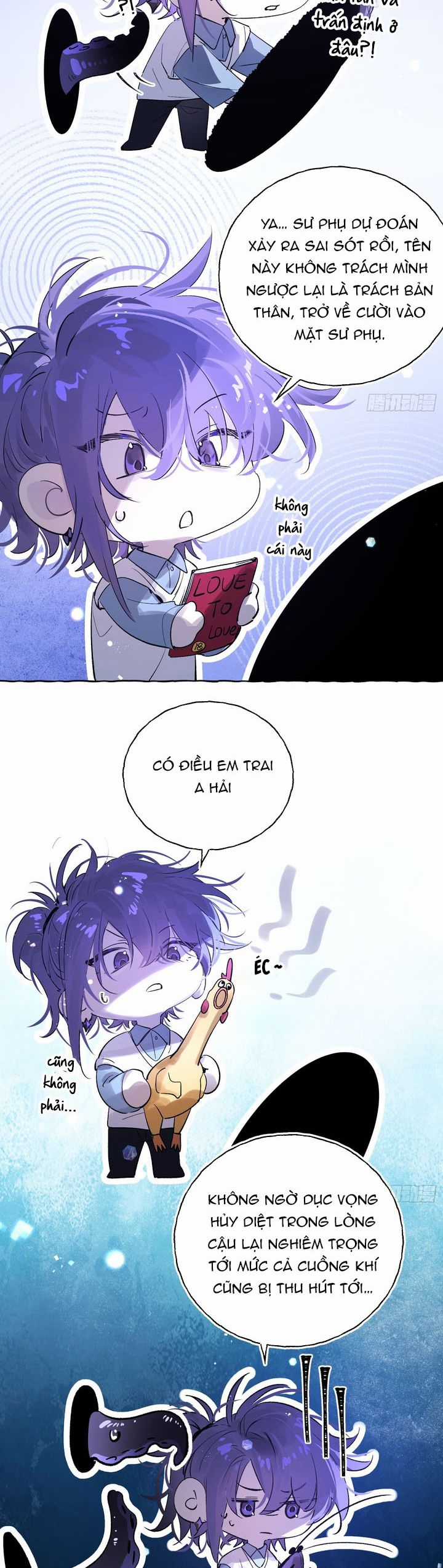 Lãm Nguyệt Triều Minh Chapter 14 trang 5