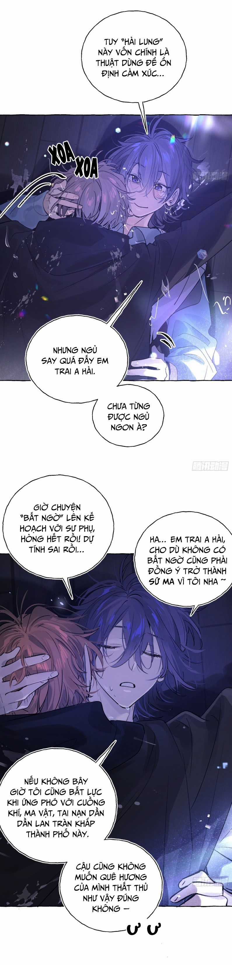 Lãm Nguyệt Triều Minh Chapter 15 trang 7