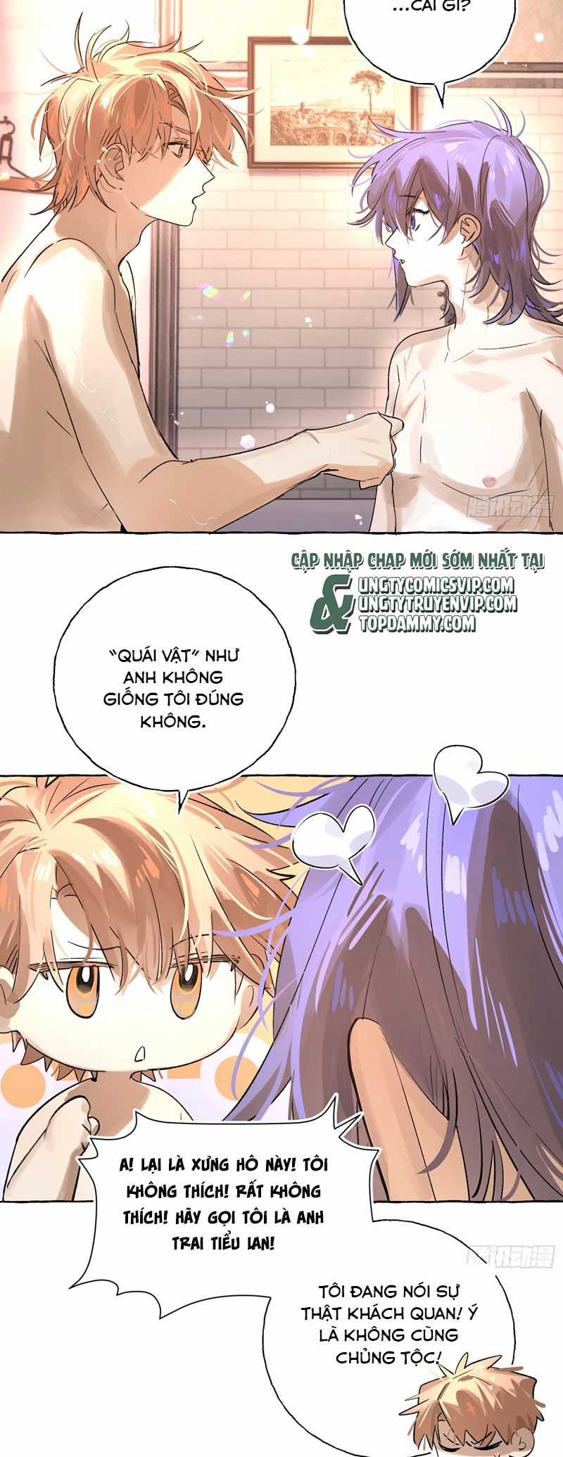 Lãm Nguyệt Triều Minh Chapter 17 trang 8