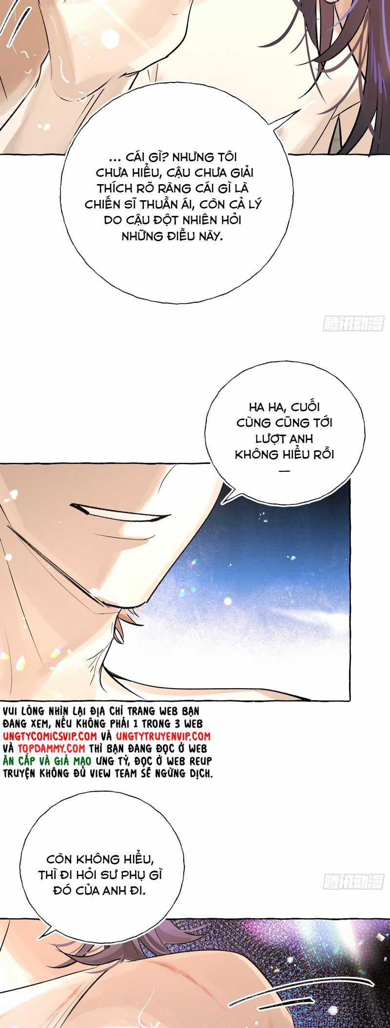 Lãm Nguyệt Triều Minh Chapter 18 trang 10