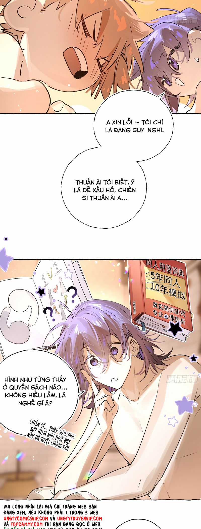 Lãm Nguyệt Triều Minh Chapter 18 trang 3