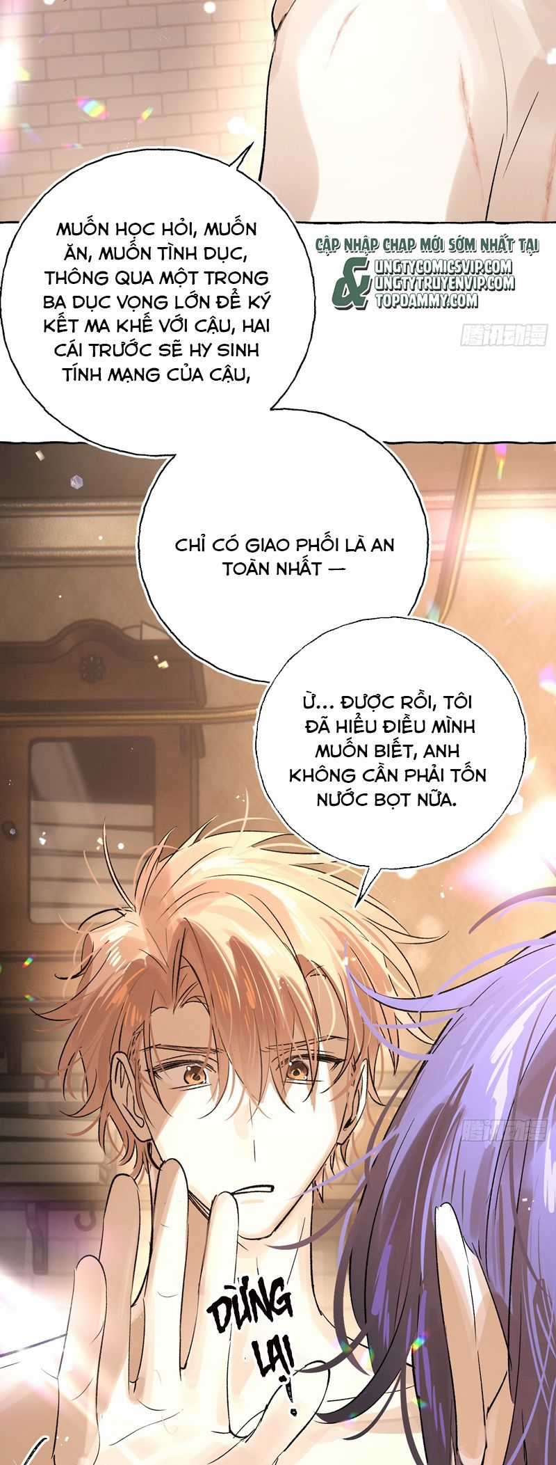 Lãm Nguyệt Triều Minh Chapter 18 trang 9