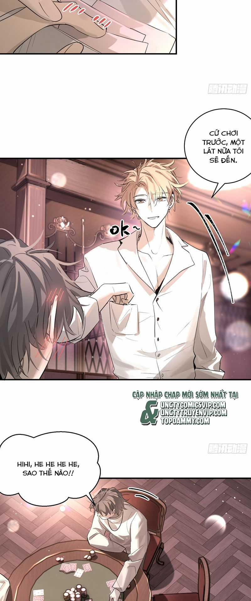 Lãm Nguyệt Triều Minh Chapter 2 trang 10