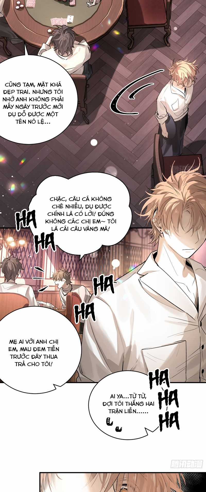 Lãm Nguyệt Triều Minh Chapter 2 trang 11