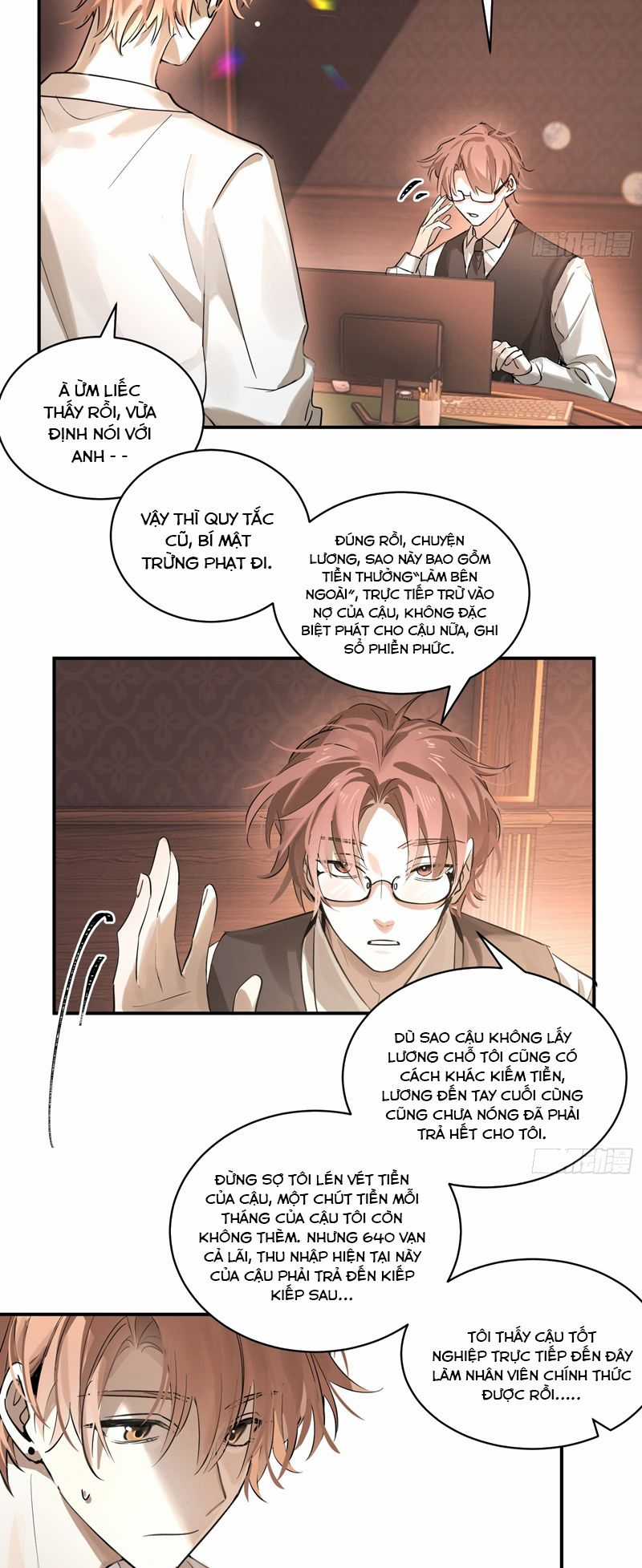 Lãm Nguyệt Triều Minh Chapter 2 trang 16