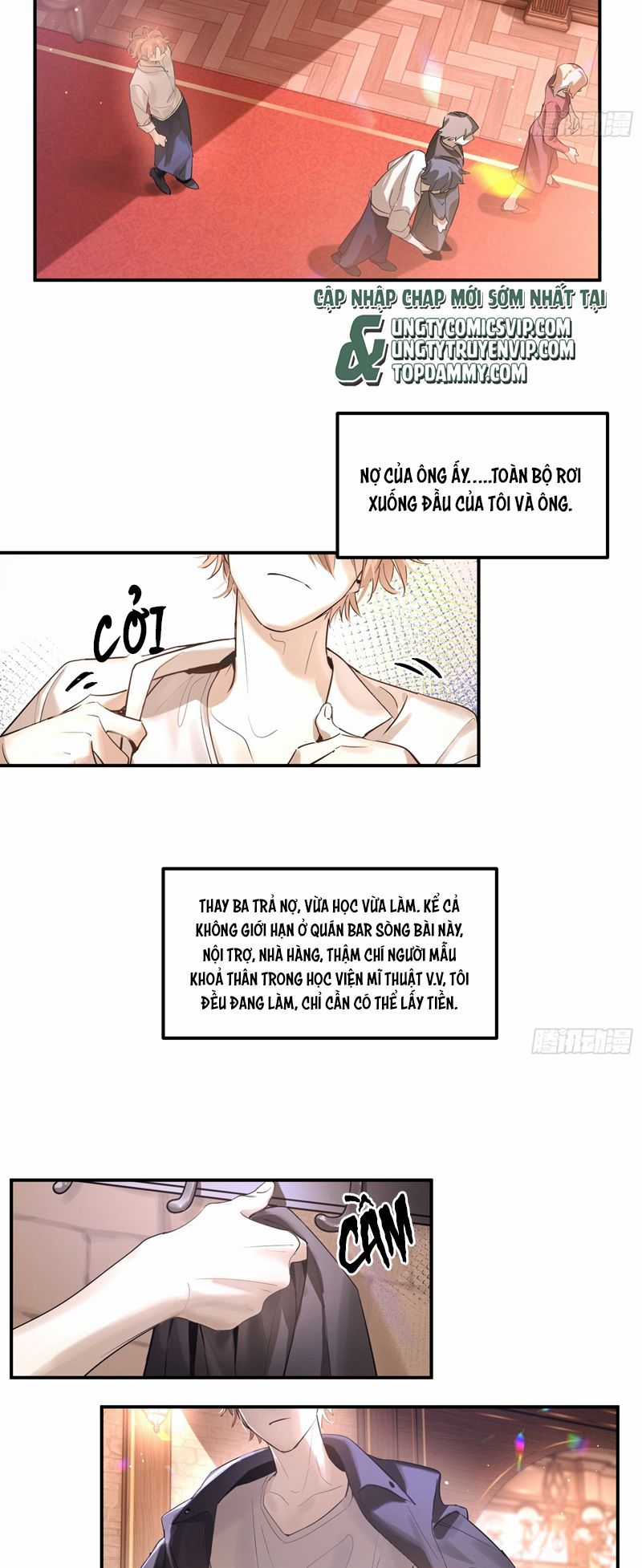 Lãm Nguyệt Triều Minh Chapter 2 trang 19