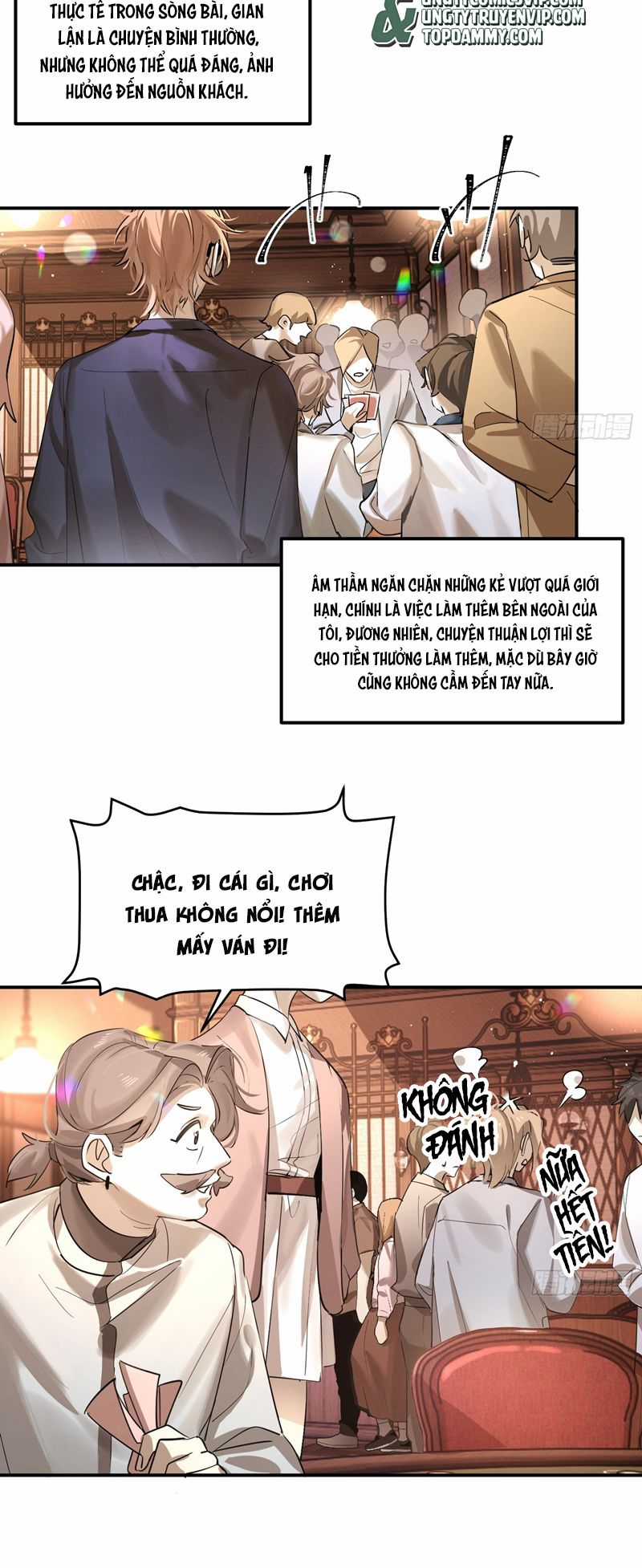 Lãm Nguyệt Triều Minh Chapter 2 trang 21