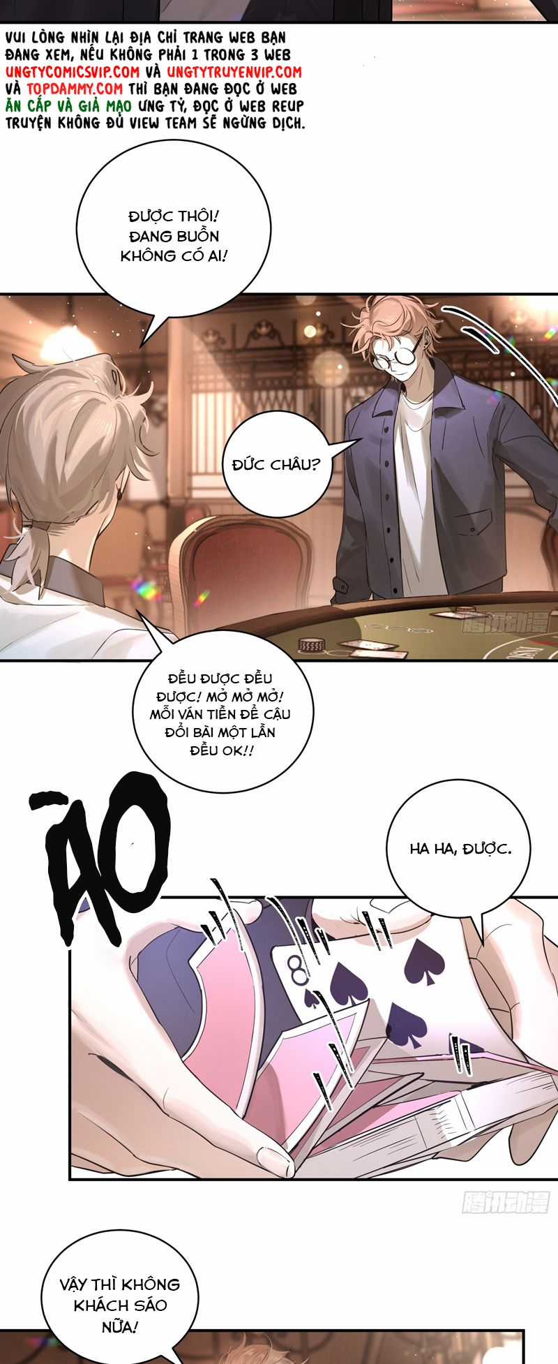 Lãm Nguyệt Triều Minh Chapter 2 trang 23