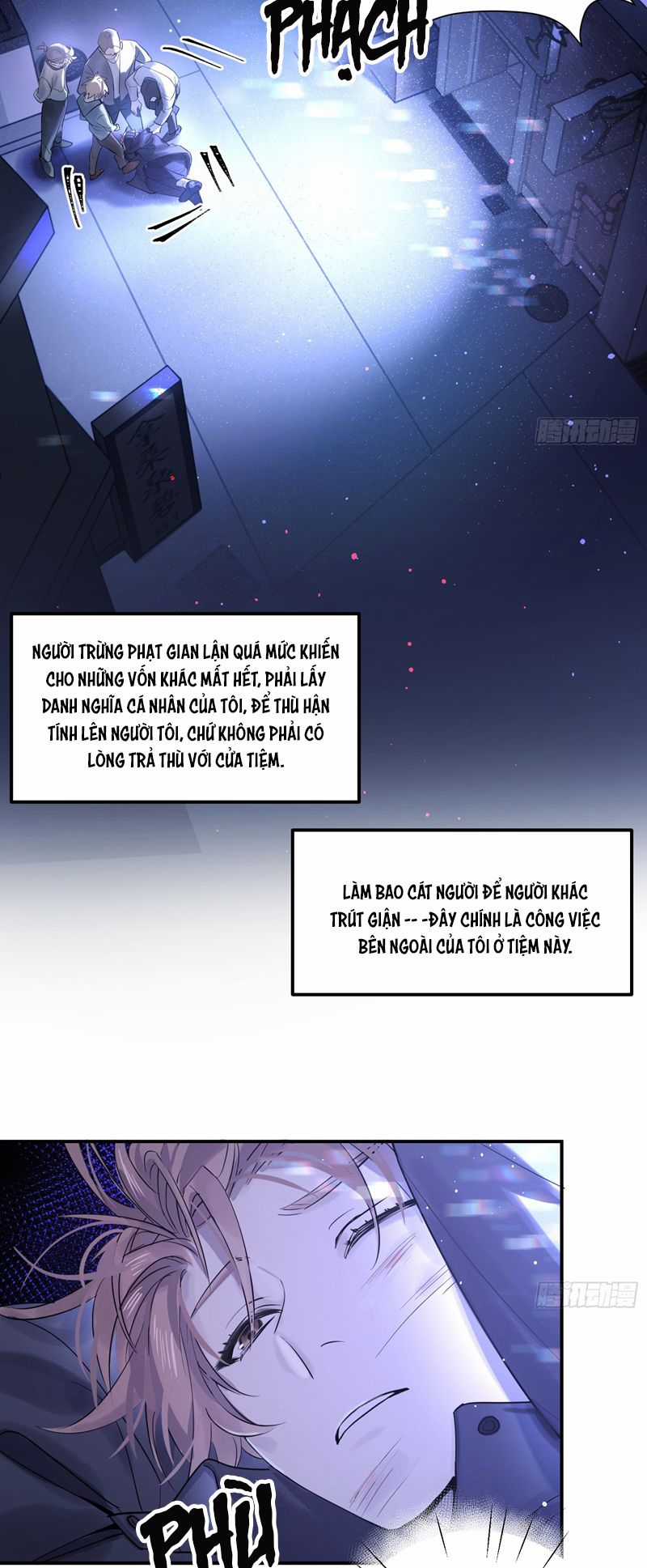 Lãm Nguyệt Triều Minh Chapter 2 trang 32