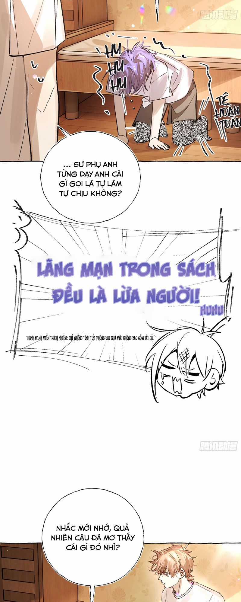 Lãm Nguyệt Triều Minh Chapter 20 trang 18