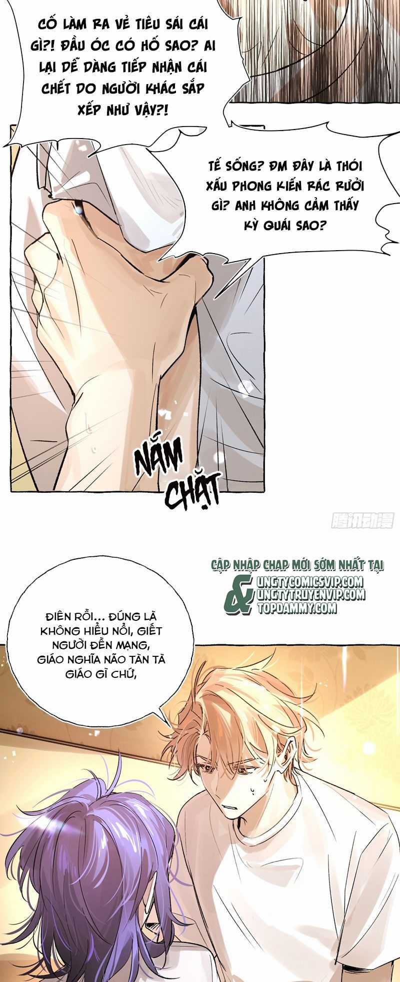 Lãm Nguyệt Triều Minh Chapter 21 trang 12